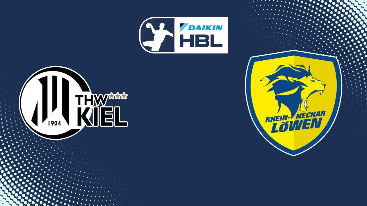 Házenkářská Bundesliga: THW Kiel - Rhein-Neckar Löwen (Házenkářská Bundesliga, německé házenkářské Bundesligy)
