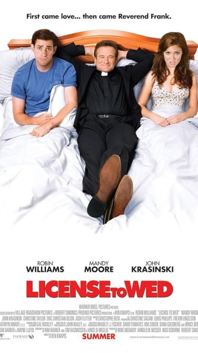 Licence To Wed