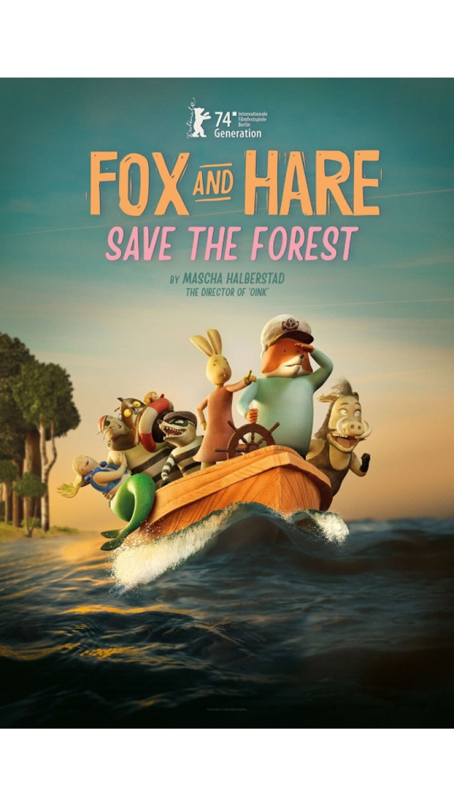 Fox and Hare Save the Forest