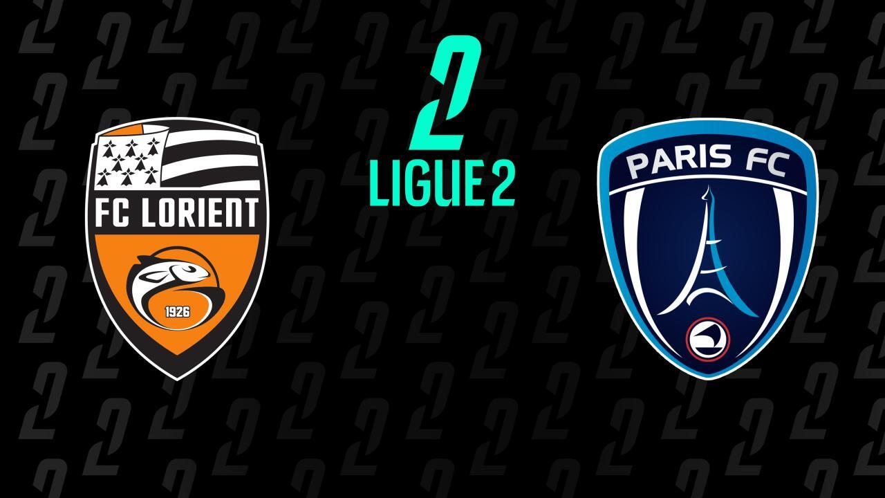 Ligue 2: FC Lorient - Paris FC
